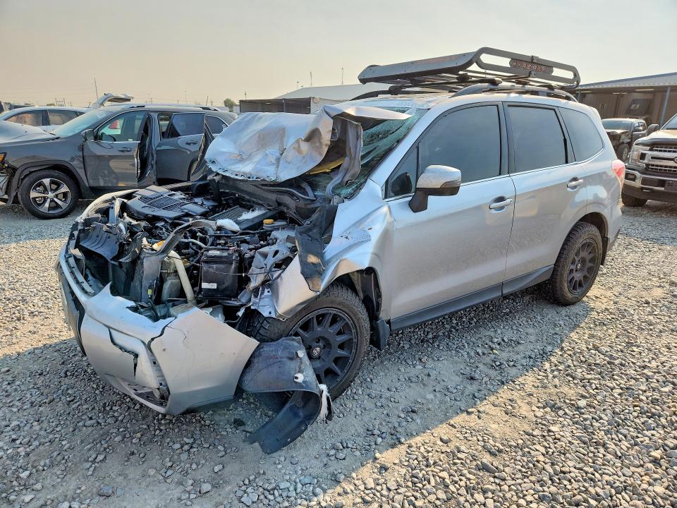 2014 Subaru Forester VIN JF2SJGPC1EH436395 COPART salvage auction — FRONT END, Co - Public - Salvage Title, sold $1,850 on 2026-07-09 (photo 1)