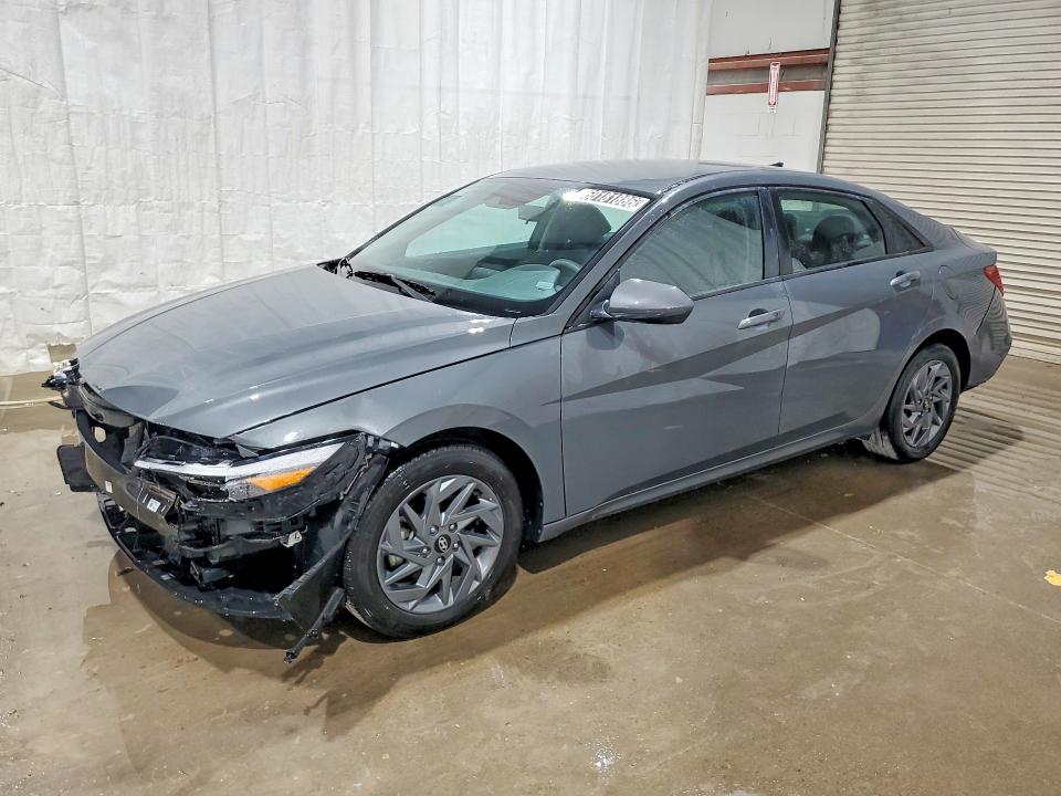 2024 Hyundai Elantra VIN KMHLM4DG2RU785767 COPART salvage auction — FRONT END, Mi - Certificate Of Title (P), sold $10,100 on 2026-07-15 (photo 1)