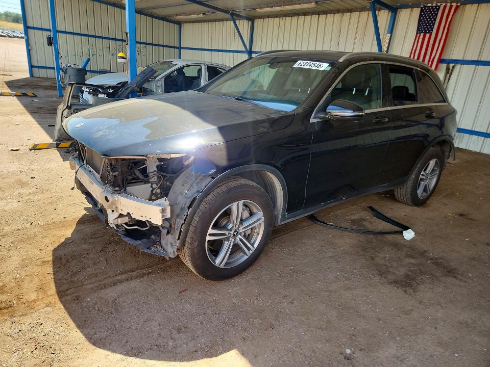 2020 Mercedes-benz Glc VIN WDC0G8EB1LF711688 COPART salvage auction — REAR END, Co - Salvage Title, sold $7,700 on 2026-08-10 (photo 1)