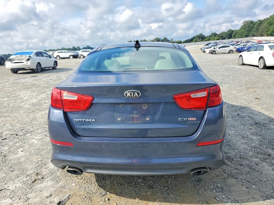 2015 Kia Optima VIN 5XXGN4A76FG365597 COPART salvage auction — MINOR DENT/SCRATCHES, Sc - Certificate Of Title, sold $275 on 2026-07-29 (photo 6)