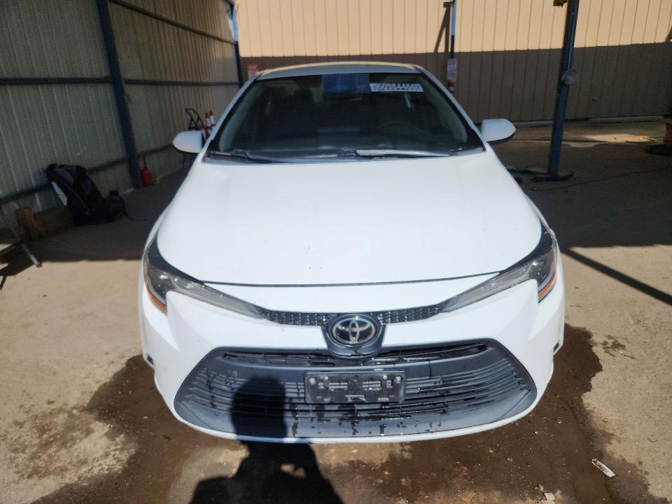2023 Toyota Corolla VIN 5YFB4MDE7PP010275 COPART salvage auction — HAIL, CO - CERTIFICATE OF TITLE, sold $7,800 on 2026-07-22 (photo 5)