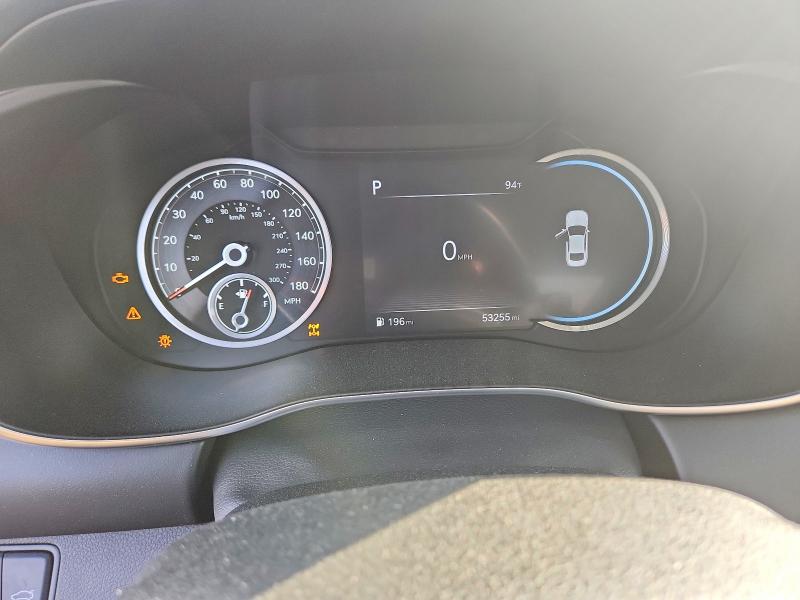 2022 Genesis G70 VIN KMTG34TAXNU103526 COPART salvage auction — FRONT END, Va - Cert Of Title - Salvage, sold $6,400 on 2026-07-29 (photo 9)