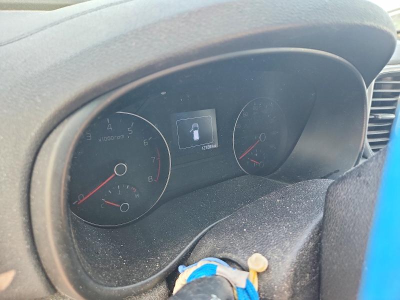 2019 Kia Sportage VIN KNDPM3AC4K7495813 COPART salvage auction — FRONT END, MI - CERTIFICATE OF TITLE, sold $1,950 on 2026-07-31 (photo 9)