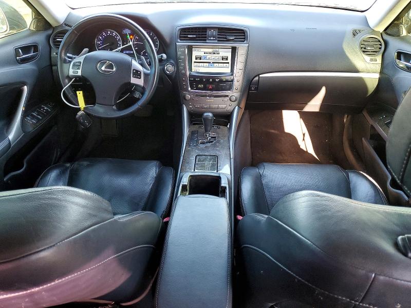 2012 Lexus VIN JTHBF5C26C5179023 COPART salvage auction — FRONT END, Ca - Salvage Certificate, sold $60 on 2026-07-24 (photo 8)