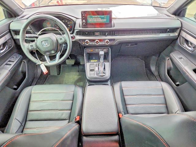 2025 Honda Cr-v VIN 7FARS6H89SE070975 COPART salvage auction — INTERIOR BURN, NJ - CERT OF TITLE-SALVAGE (P), sold $15,500 on 2026-07-23 (photo 8)
