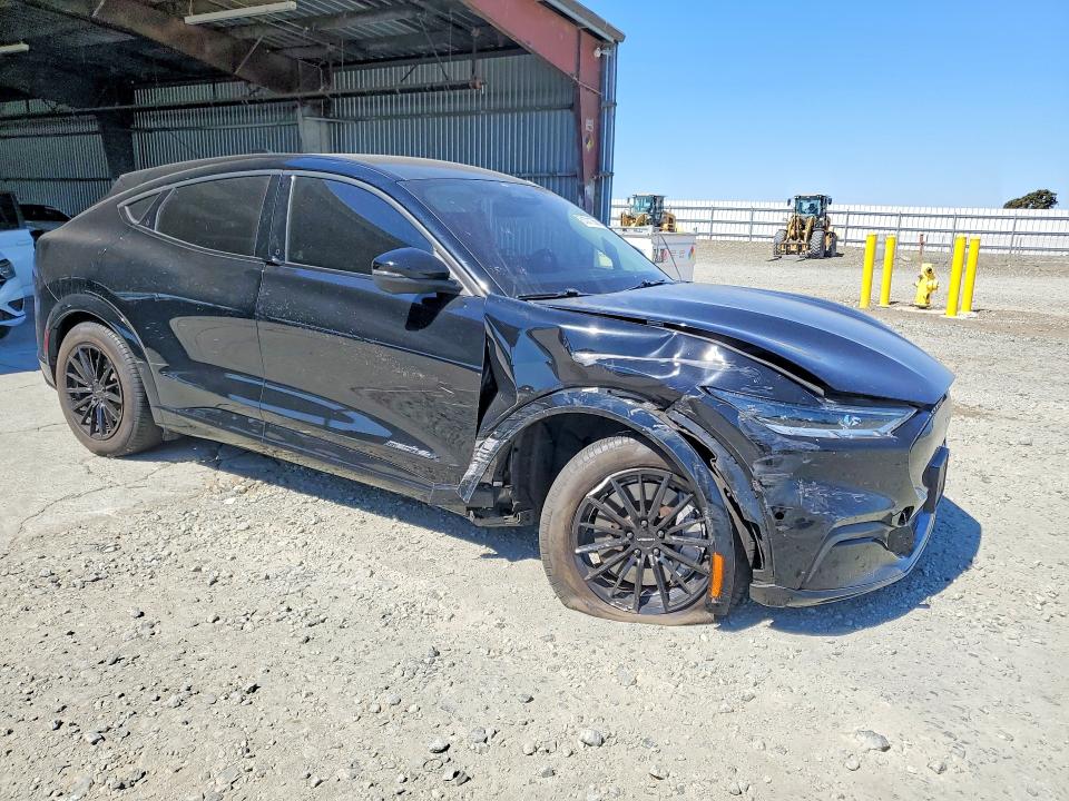 2022 Ford Mustang mach-e VIN 3FMTK2SU3NMA40947 COPART salvage auction — FRONT END, Ca - Salvage Certificate, sold $8,200 on 2026-08-24 (photo 4)