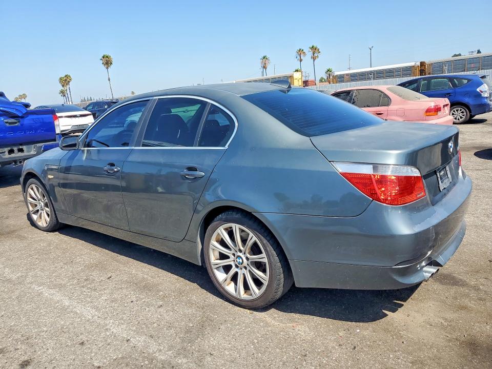 2004 BMW 5er VIN WBANA53564B175495 COPART salvage auction — NORMAL WEAR, Ca - Salvage Certificate, sold $250 on 2026-08-04 (photo 2)
