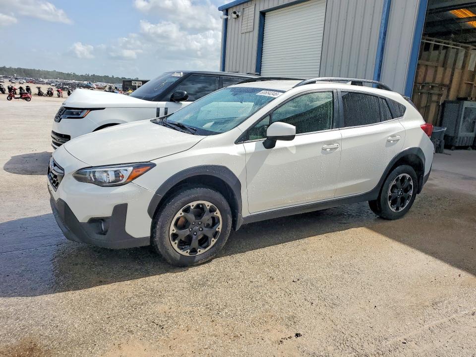 2021 Subaru Crosstrek VIN JF2GTAPC5MH652777 COPART salvage auction — NORMAL WEAR, CA - CERTIFICATE OF TITLE, sold $6,100 on 2026-07-29 (photo 1)