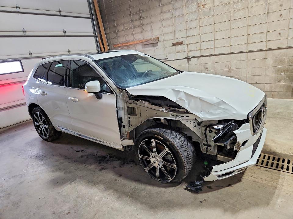 2021 Volvo Xc60 VIN YV4A22RL5M1887146 COPART salvage auction — FRONT END, Mn - Certificate Of Title, sold $9,300 on 2026-08-11 (photo 4)