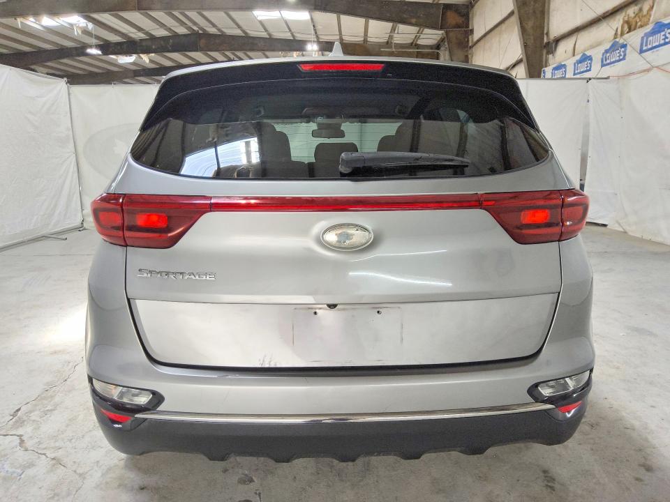 2020 Kia Sportage VIN KNDPMCAC1L7643496 COPART salvage auction — FRONT END, Tn - Certificate Of Title, sold $4,750 on 2026-07-14 (photo 6)