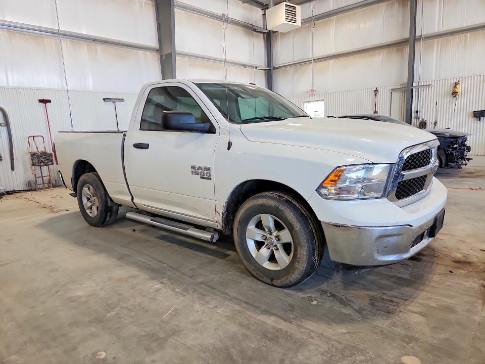 2019 Ram 1500 VIN 3C6JR6AG9KG501189 COPART salvage auction — SIDE, NE - CERTIFICATE OF TITLE, sold $2,400 on 2026-07-23 (photo 4)