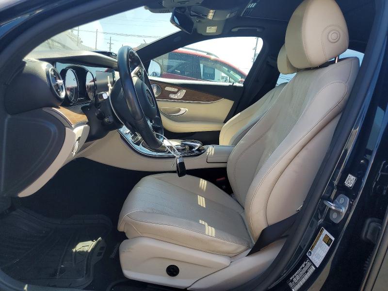 2017 Mercedes-benz E-class VIN WDDZF4JBXHA090864 COPART salvage auction — FRONT END, CA - SALVAGE CERTIFICATE, sold $6,100 on 2026-08-12 (photo 7)