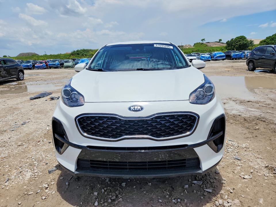 2020 Kia Sportage VIN KNDPM3AC8L7833554 COPART salvage auction — REAR END, Fl - Cert Of Title Slvg Rebuildable, sold $425 on 2026-07-30 (photo 5)