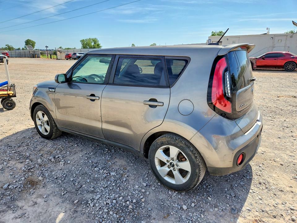 2018 Kia Soul VIN KNDJN2A21J7619944 COPART salvage auction — SIDE, Ok - Certificate Of Title, sold $2,100 on 2026-07-07 (photo 2)