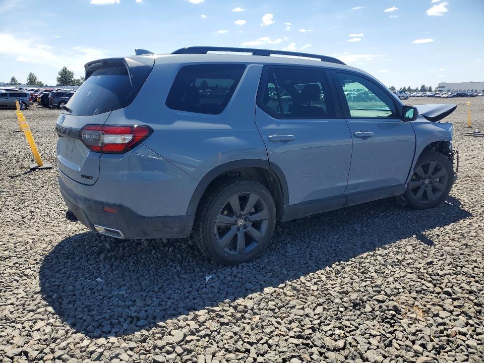 2025 Honda Pilot VIN 5FNYG1H35SB036936 COPART salvage auction — FRONT END, Wa - Bill Of Sale, sold $60 on 2026-07-29 (photo 3)