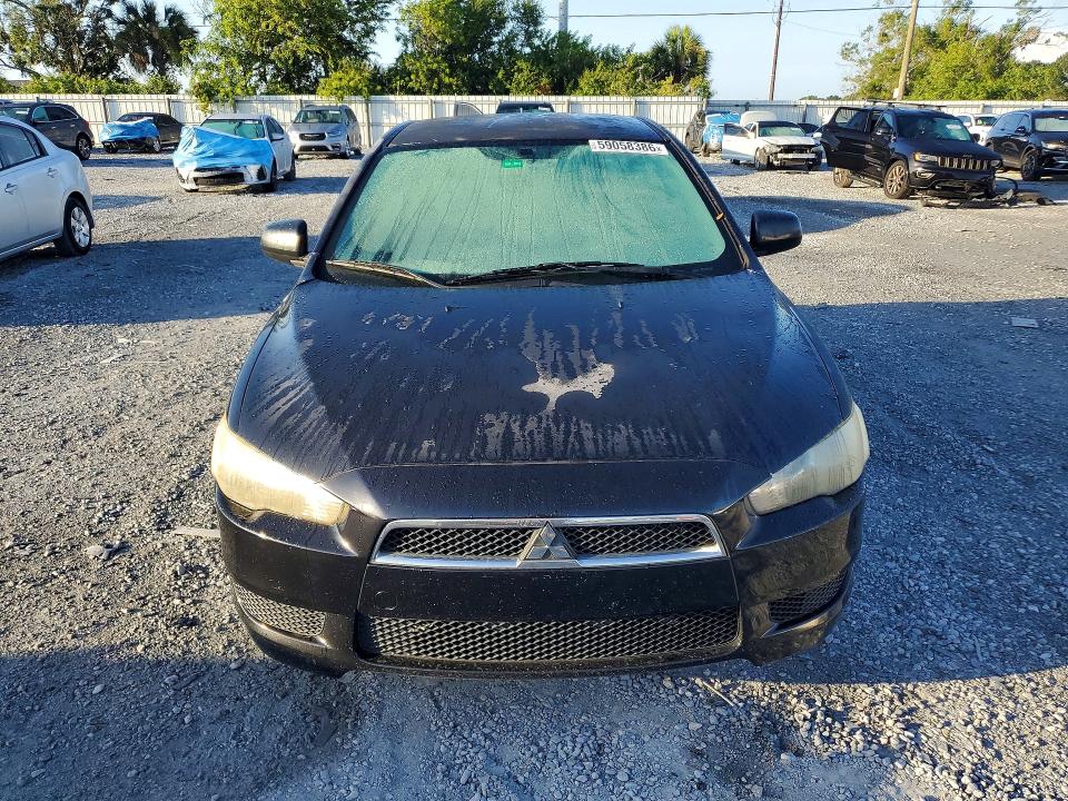 2011 Mitsubishi Lancer VIN JA32U2FU4BU002024 COPART salvage auction — REAR END, Fl - Cert Of Title Slvg Rebuildable, sold $525 on 2026-07-10 (photo 5)