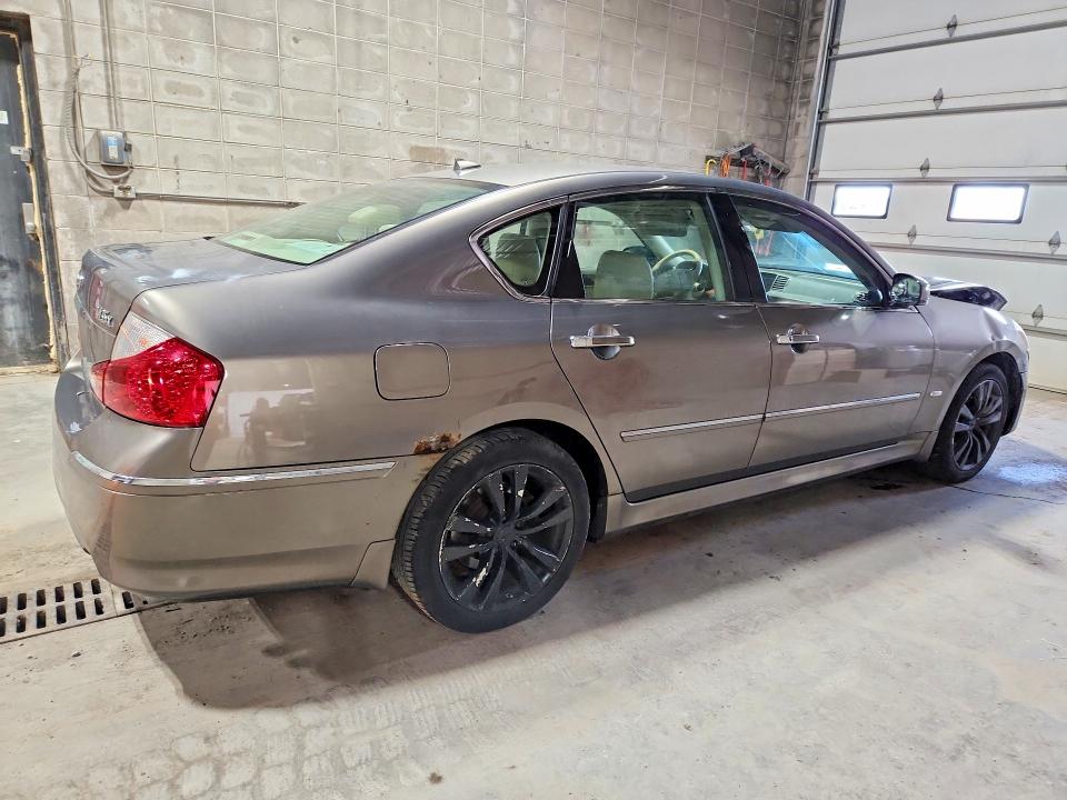2008 Infiniti M VIN JNKAY01F58M653183 COPART salvage auction — FRONT END, Mn - Cert Of Title-Salvage, sold $225 on 2026-07-14 (photo 3)
