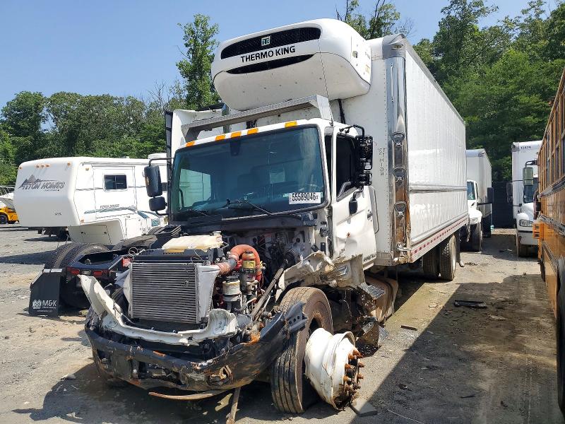 2024 Hino Hino l6 VIN 5PVNJ7AV3R5T55993 COPART salvage auction — FRONT END, AZ - CERT OF TITLE - SALVAGE, sold $4,450 on 2026-07-22 (photo 2)