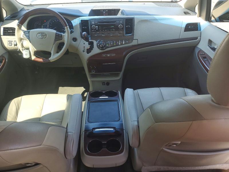 2012 Toyota Sienna VIN 5TDDK3DC2CS042396 COPART salvage auction — SIDE, Salvage Title, sold $4,150 on 2026-07-24 (photo 8)