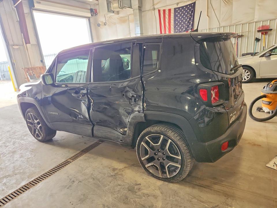 2020 Jeep Renegade VIN ZACNJBAB9LPL73595 COPART salvage auction — SIDE, Wi - Junked Vehicle Bill Of Sale, sold $1,550 on 2026-08-04 (photo 2)