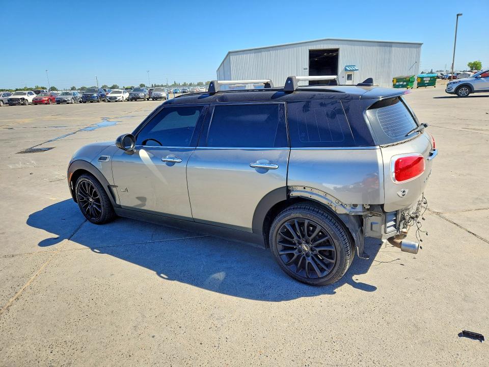 2017 Mini Cooper VIN WMWLU1C56H2F27460 COPART salvage auction — REAR END, Salvage Title, sold $3,250 on 2026-08-10 (photo 2)