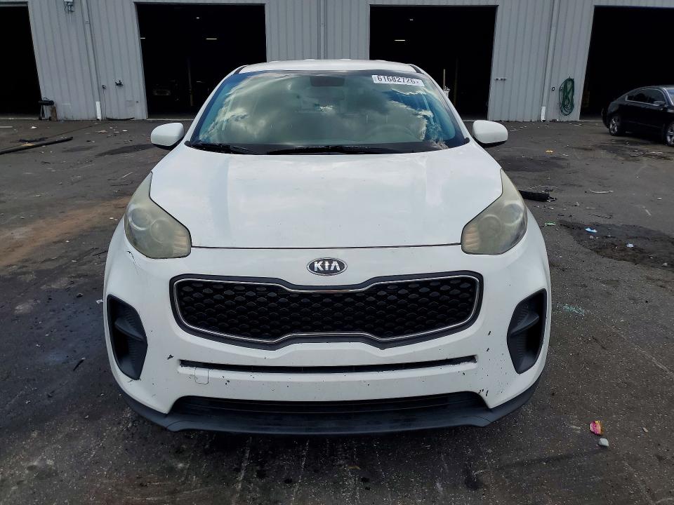 2017 Kia Sportage VIN KNDPM3AC6H7192220 COPART salvage auction — MINOR DENT/SCRATCHES, FL - CERTIFICATE OF TITLE, sold $2,100 on 2026-07-22 (photo 5)