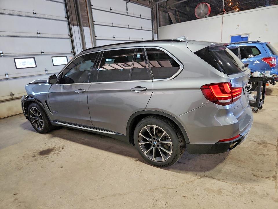 2015 BMW X5 VIN 5UXKR0C5XF0K60080 COPART salvage auction — FRONT END, Mn - Cert Of Title-Salvage, sold $3,450 on 2026-07-07 (photo 2)