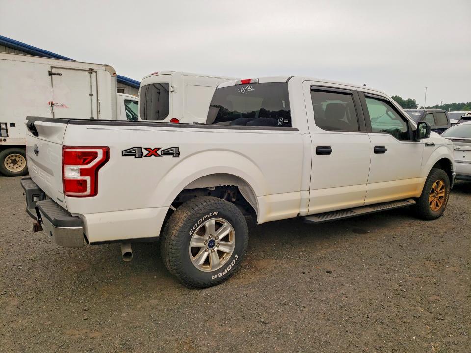 2019 Ford F-150 lightning VIN 1FTFW1E41KKD91015 COPART salvage auction — FRONT END, VA - CERTIFICATE OF TITLE (P), sold $7,900 on 2026-07-30 (photo 3)