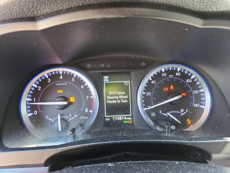 2018 Toyota Highlander VIN 5TDDZRFH0JS827567 COPART salvage auction — FRONT END, Ma - Cert Of Title-Salvage, sold $500 on 2026-07-27 (photo 9)