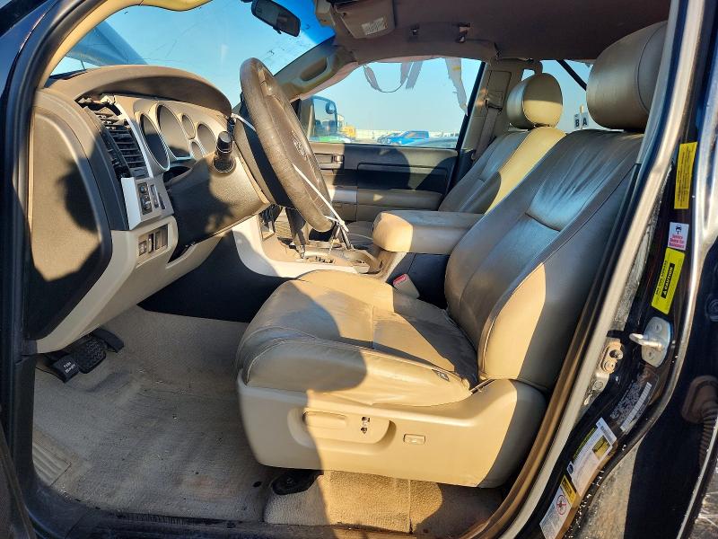 2008 Toyota Tundra VIN 5TFEV54198X050440 COPART salvage auction — SIDE, Tx - Salvage Vehicle Title, sold $175 on 2026-07-28 (photo 7)