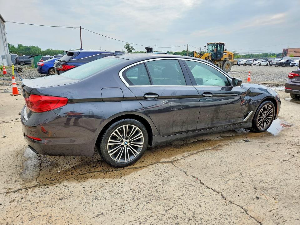 2017 BMW 5er VIN WBAJE5C34HWA92215 COPART salvage auction — SIDE, Nj - Cert Of Title-Salvage, sold $225 on 2026-07-29 (photo 3)