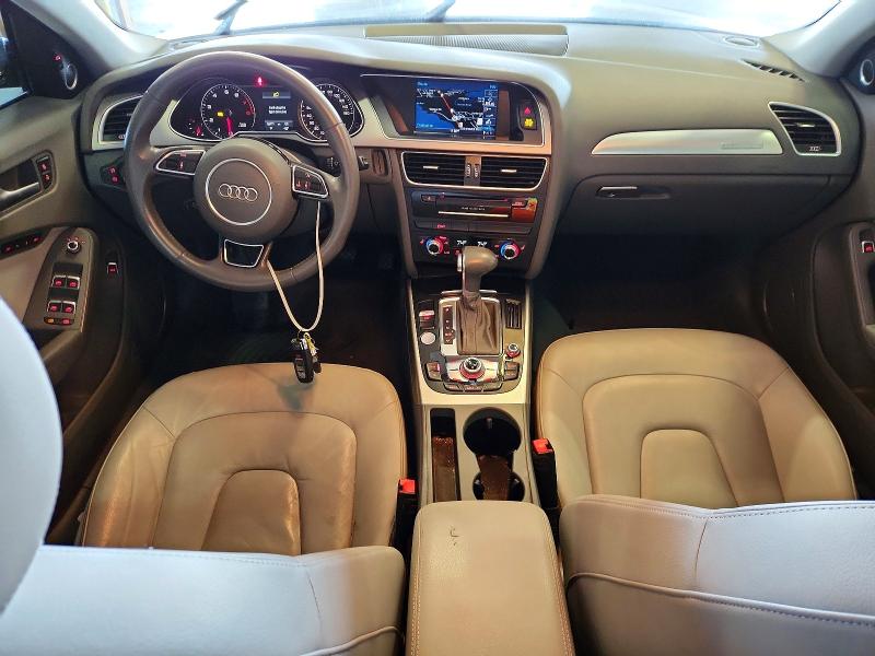 2015 Audi A4 VIN WAUKFAFL6FN016100 COPART salvage auction — FRONT END, Fl - Certificate Of Destruction, sold $2,000 on 2026-07-27 (photo 8)
