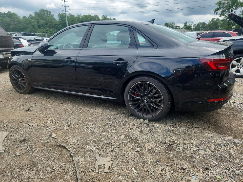 2018 Audi A4 VIN WAUENAF48JA095634 COPART salvage auction — FRONT END, Salvage Title, sold $3,850 on 2026-07-14 (photo 2)
