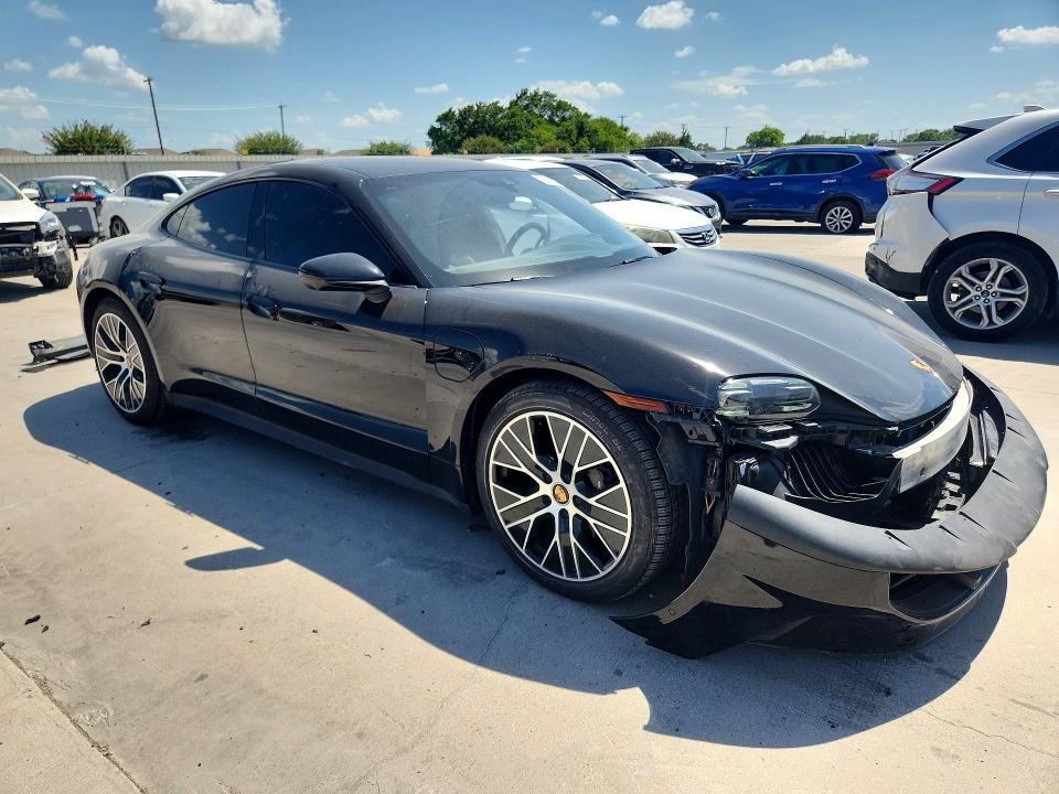 2022 Porsche VIN WP0AA2Y12NSA17147 COPART salvage auction — FRONT END, Tx - Salvage Vehicle Title, sold $27,000 on 2026-08-06 (photo 4)