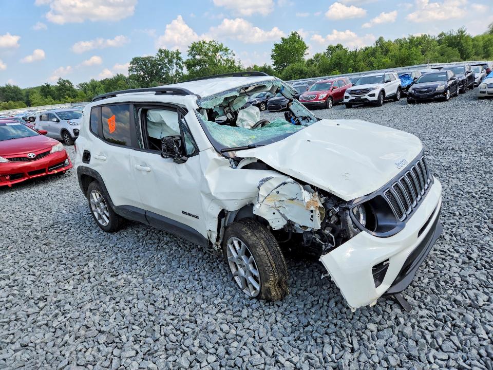 2023 Jeep Renegade VIN ZACNJDB17PPP14998 COPART salvage auction — ROLLOVER, OH - CERT OF TITLE-SALVAGE, sold $1,400 on 2026-08-10 (photo 4)