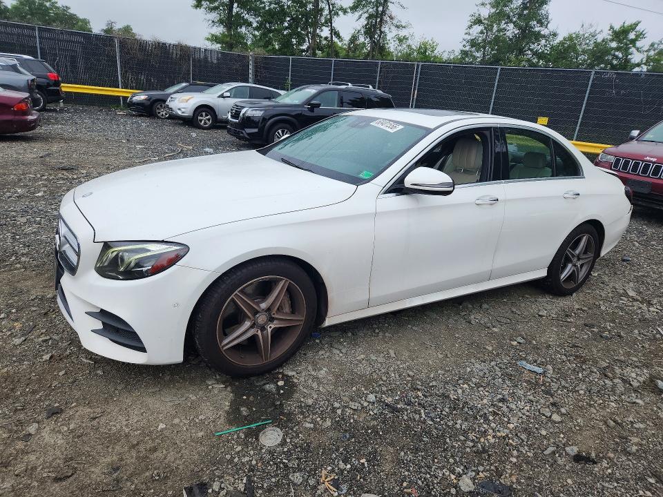 2017 Mercedes-benz VIN WDDZF4KB7HA050157 COPART salvage auction — REAR END, Md - Cert Of Salvage > 75% Damage, sold $6,300 on 2026-08-07 (photo 1)