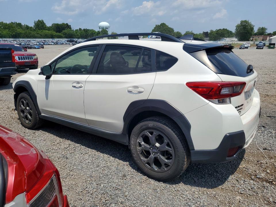 2023 Subaru Xv VIN JF2GTHSC5PH298991 COPART salvage auction — FRONT END, Nj - Cert Of Title-Salvage, sold $5,700 on 2026-07-31 (photo 2)