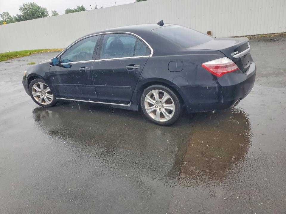 2009 Acura Rl VIN JH4KB26649C000149 COPART salvage auction — MINOR DENT/SCRATCHES, CT - CERTIFICATE OF TITLE, sold $475 on 2026-07-24 (photo 2)