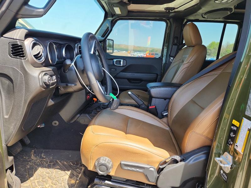 2023 Jeep Gladiator VIN 1C6JJTBG0PL568584 COPART salvage auction — VANDALISM, PA - CERTIFICATE OF SALVAGE, sold $11,900 on 2026-07-27 (photo 7)