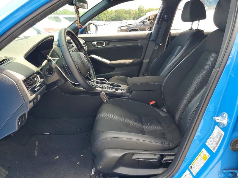 2024 Honda Civic VIN 19XFL2H86RE001729 COPART salvage auction — WATER/FLOOD, Nj - Cert Of Title-Salvage Flood, sold $7,400 on 2026-07-30 (photo 7)