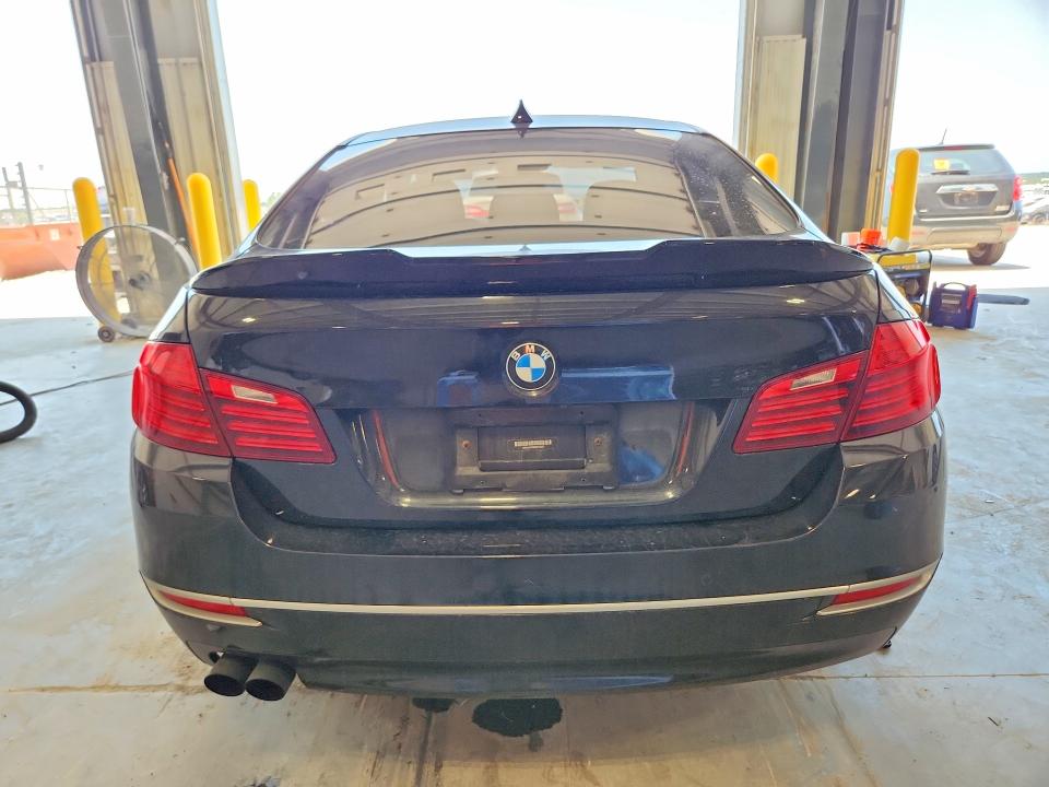 2014 BMW 5er VIN WBA5A7C58ED616237 COPART salvage auction — FRONT END, Salvage Title, sold $725 on 2026-07-28 (photo 6)