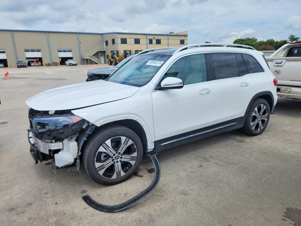 2024 Mercedes-benz Eqb VIN W1N9M0CB3RN106525 — COPART salvage auction photo