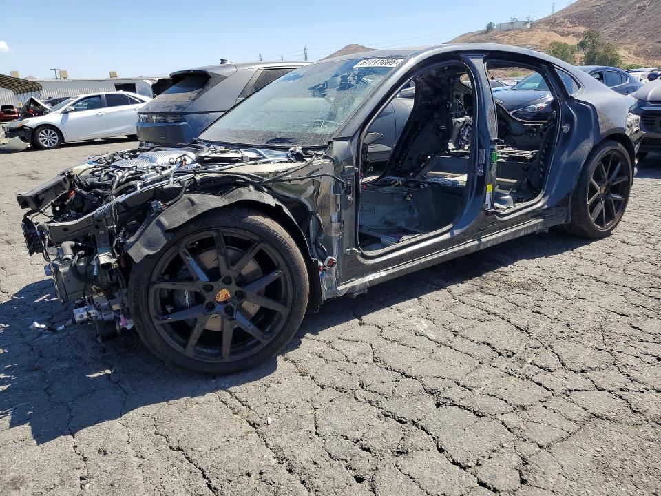 2024 Porsche Panamera VIN WP0AA2YA8RL008496 COPART salvage auction — STRIPPED, Ca - Dis/Dlr/Exp Only Clean Title, sold $175 on 2026-07-27 (photo 1)
