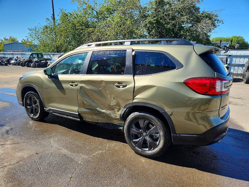2026 Subaru Ascent VIN 4S4WMAAD9T3421283 COPART salvage auction — SIDE, OR - CERTIFICATE OF TITLE, sold $3,900 on 2026-07-27 (photo 2)