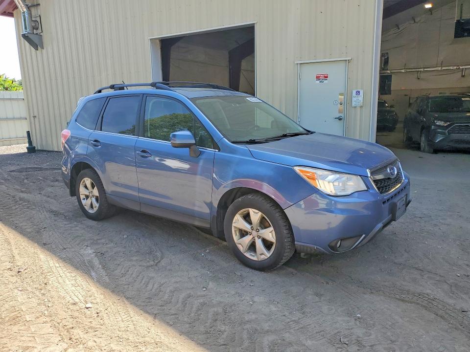 2015 Subaru Forester VIN JF2SJAKCXFH428902 COPART salvage auction — MECHANICAL, Vt - Certificate Of Title, sold $225 on 2026-07-27 (photo 4)