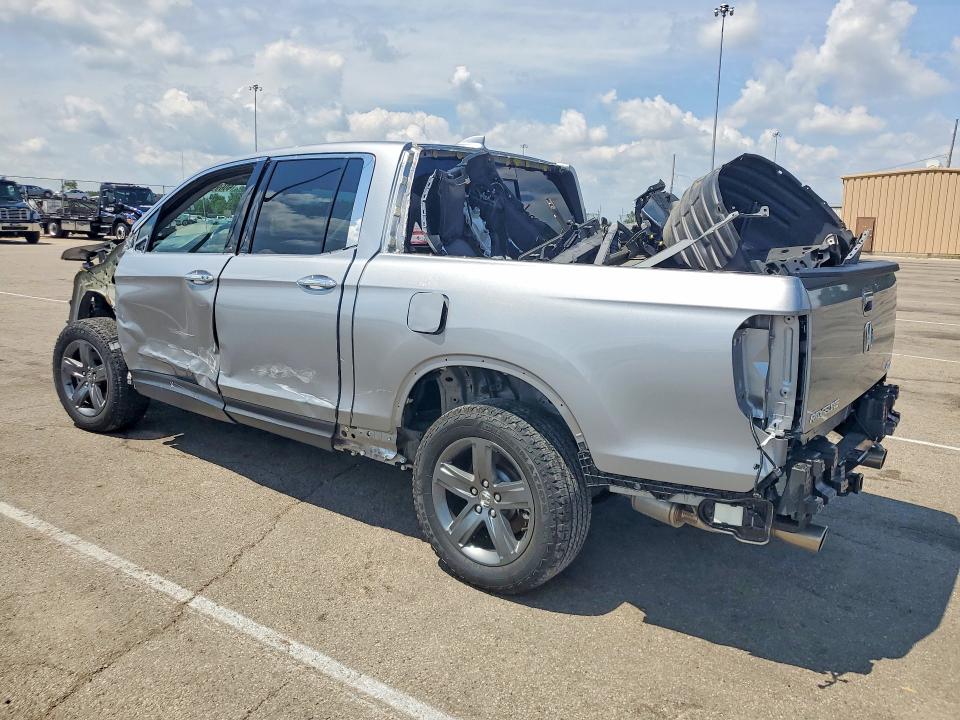 2023 Honda Ridgeline VIN 5FPYK3F76PB048141 COPART salvage auction — ALL OVER, OH - CERT OF TITLE-SALVAGE, sold $12,000 on 2026-07-17 (photo 2)