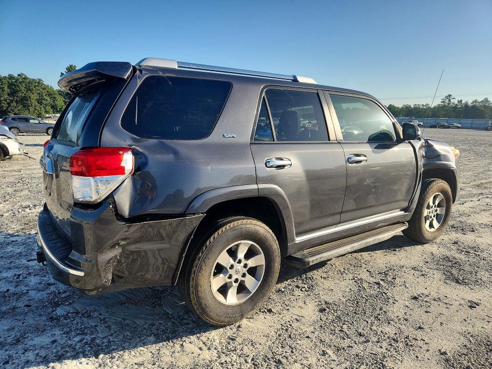 2011 Toyota 4runner VIN JTEZU5JR6B5026173 COPART salvage auction — FRONT END, GA - CERTIFICATE OF TITLE, sold $14,160 on 2026-07-27 (photo 3)