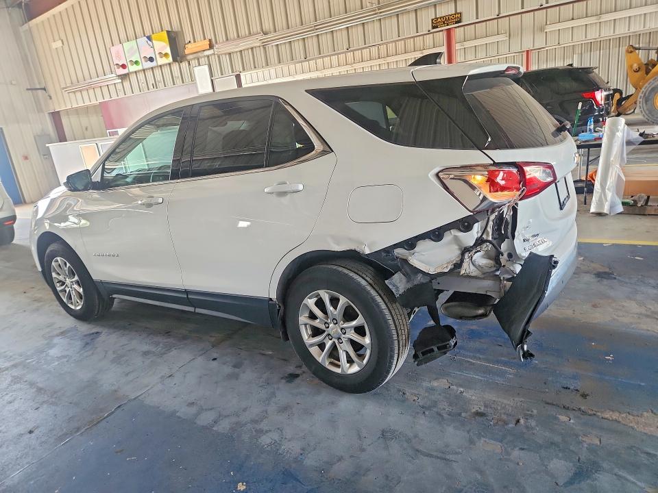 2020 Chevrolet Equinox VIN 2GNAXUEV7L6240886 COPART salvage auction — REAR END, In - Certificate Of Title (P), sold $4,550 on 2026-07-27 (photo 2)