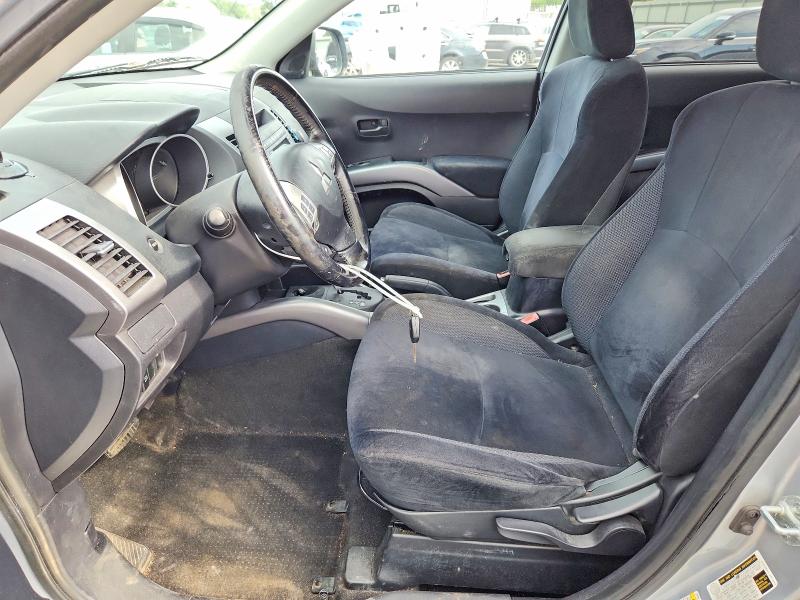 2007 Mitsubishi Outlander VIN JA4MT31X67U011541 COPART salvage auction — MINOR DENT/SCRATCHES, Pa - Certificate Of Salvage, sold $600 on 2026-07-31 (photo 7)