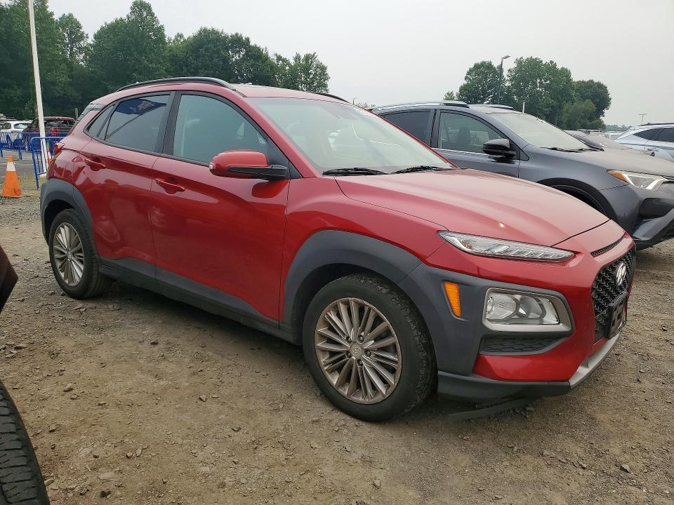 2019 Hyundai Kona VIN KM8K6CAA2KU325448 COPART salvage auction — MINOR DENT/SCRATCHES, Ct - Certificate Of Title, sold $1,750 on 2026-07-16 (photo 4)